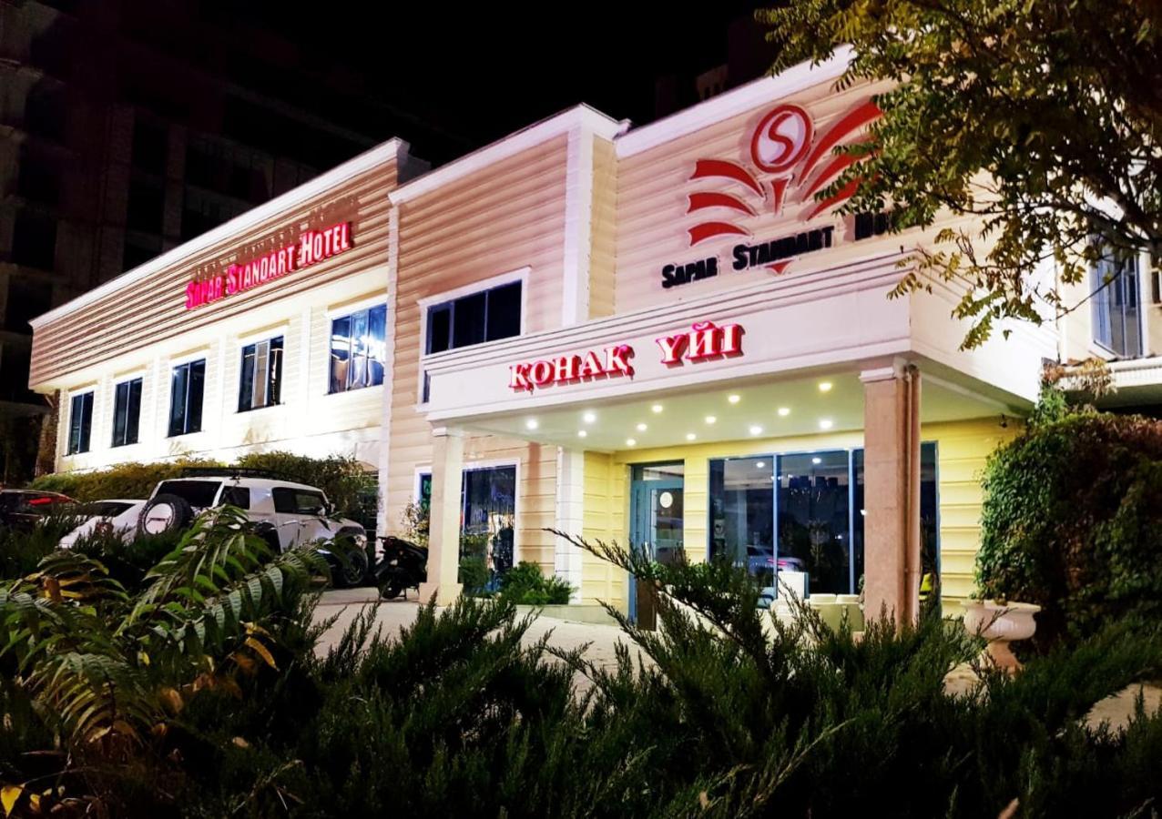 Sapar Standart Hotel 쉼켄트 외부 사진