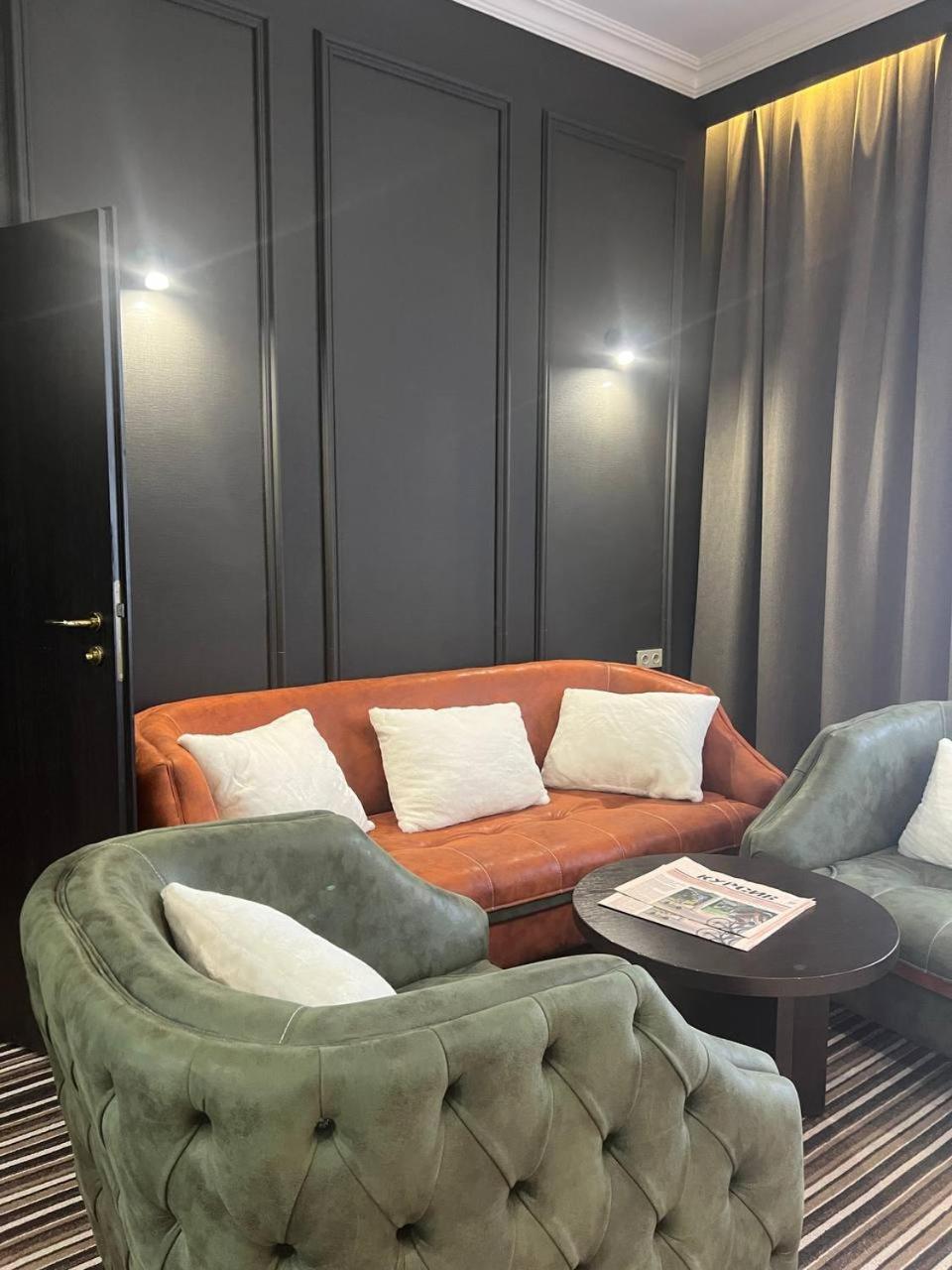 Sapar Standart Hotel 쉼켄트 외부 사진