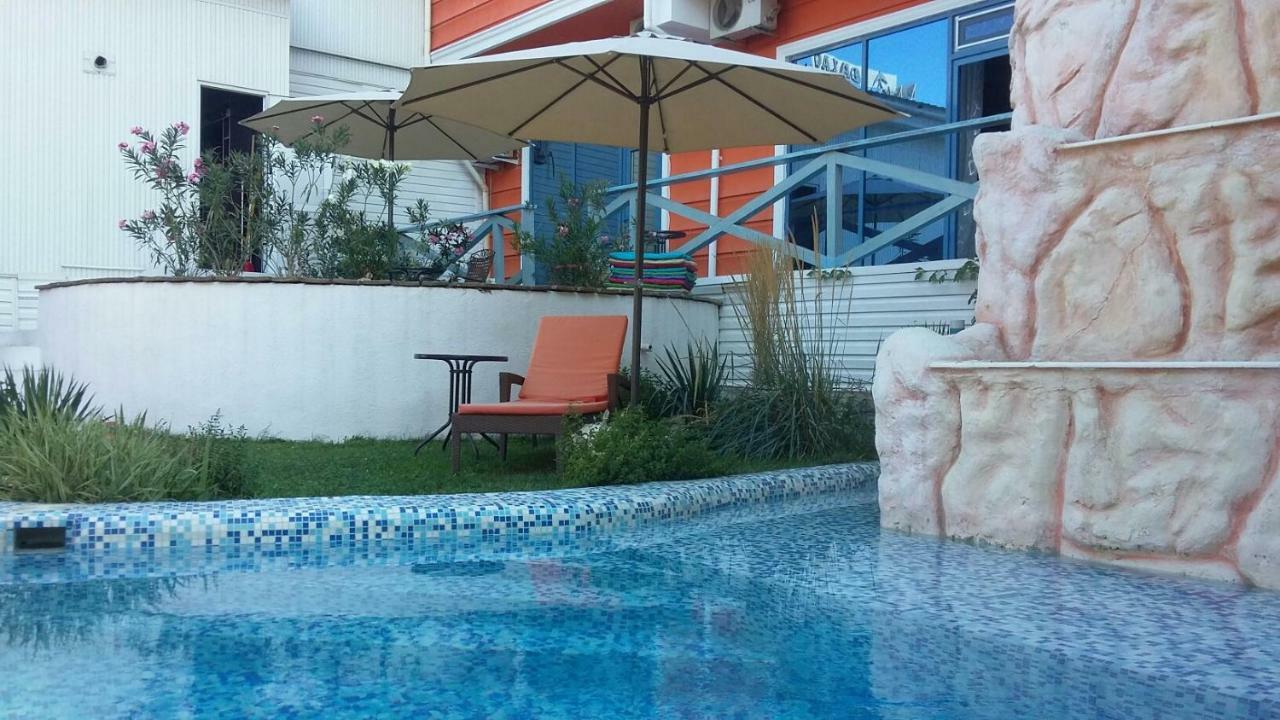 Sapar Standart Hotel 쉼켄트 외부 사진