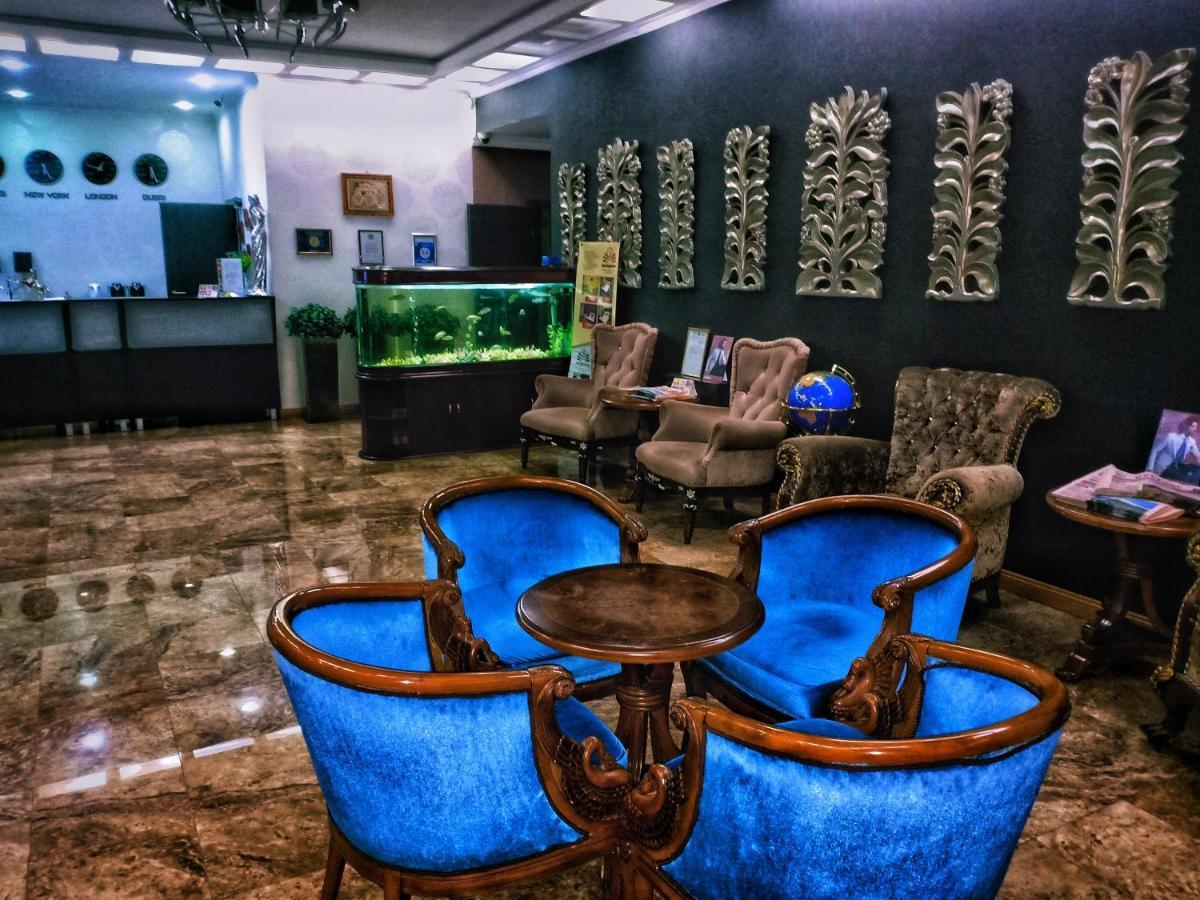 Sapar Standart Hotel 쉼켄트 외부 사진