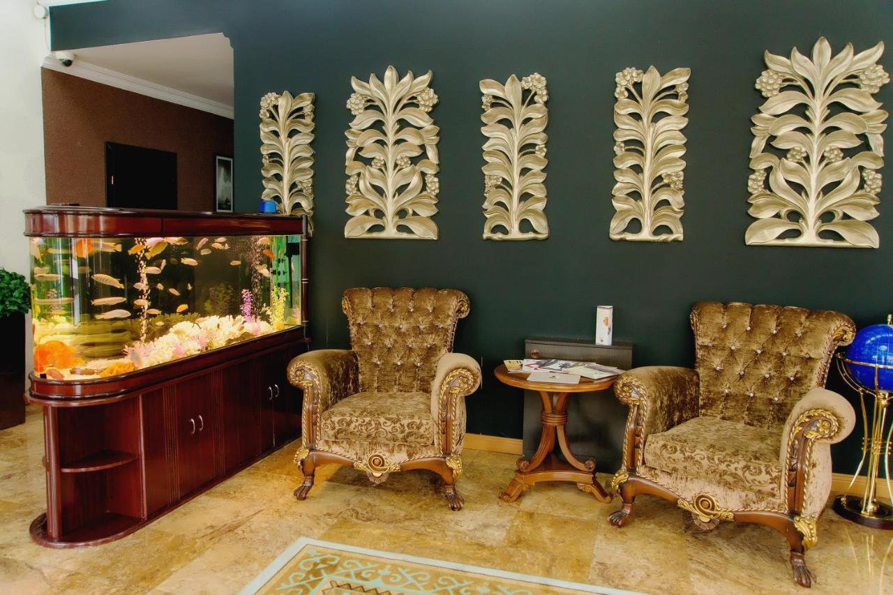 Sapar Standart Hotel 쉼켄트 외부 사진